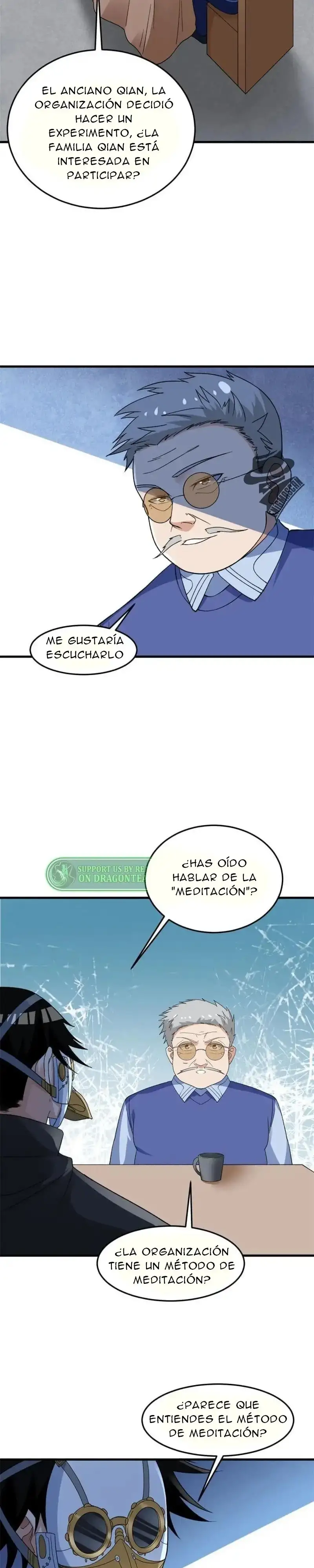 Tengo 999 habilidades capítulo 144, página 5
