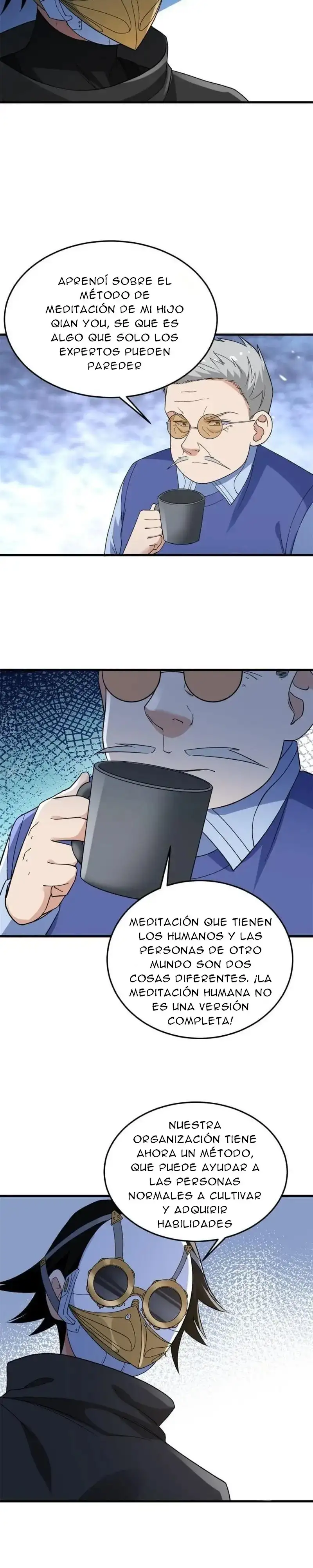 Tengo 999 habilidades capítulo 144, página 6