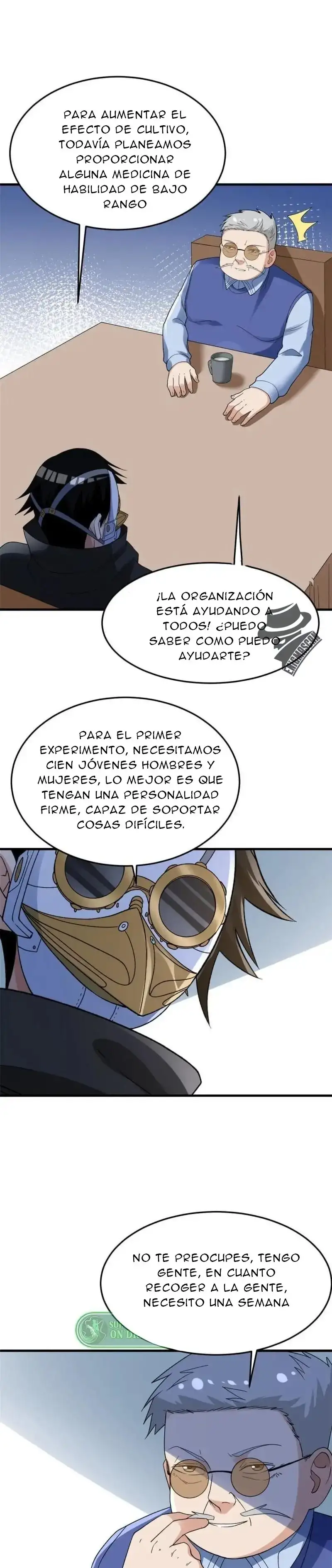 Tengo 999 habilidades capítulo 144, página 7