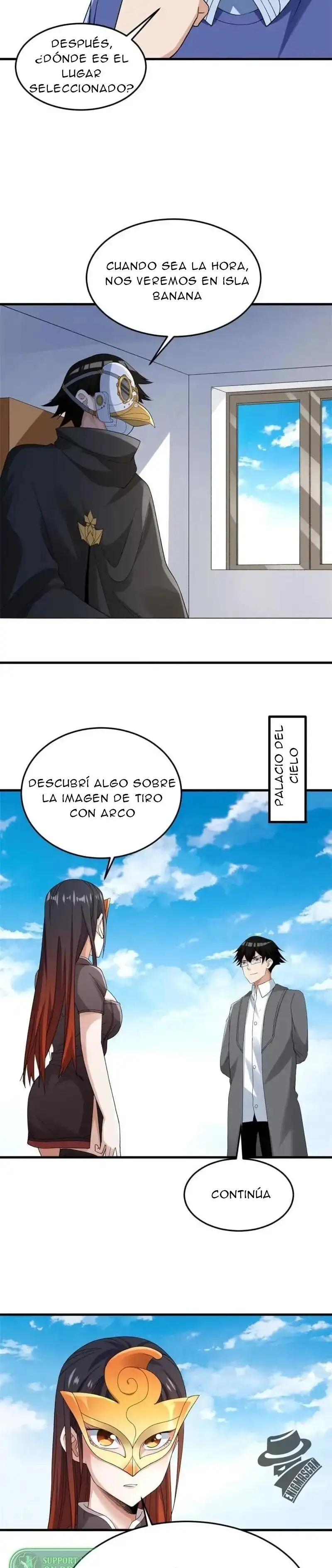 Tengo 999 habilidades capítulo 144, página 8