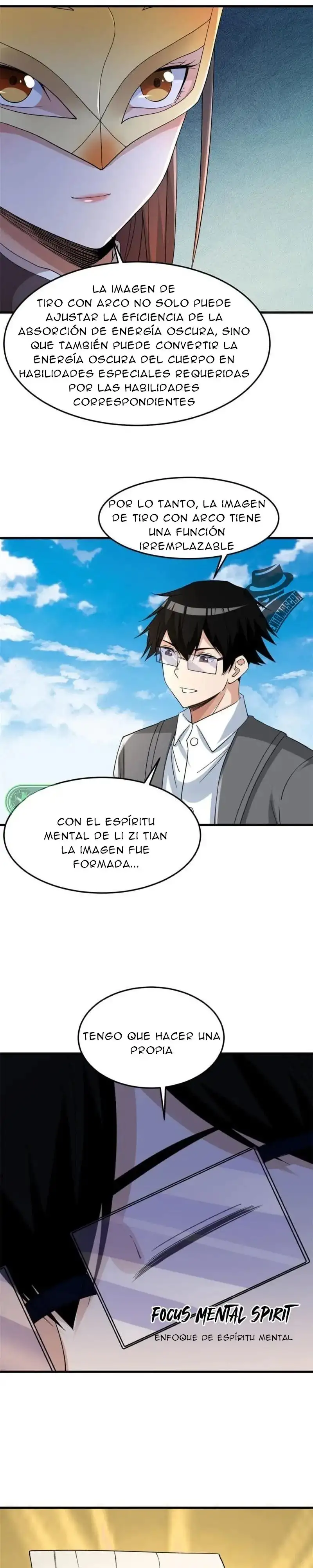 Tengo 999 habilidades capítulo 144, página 10
