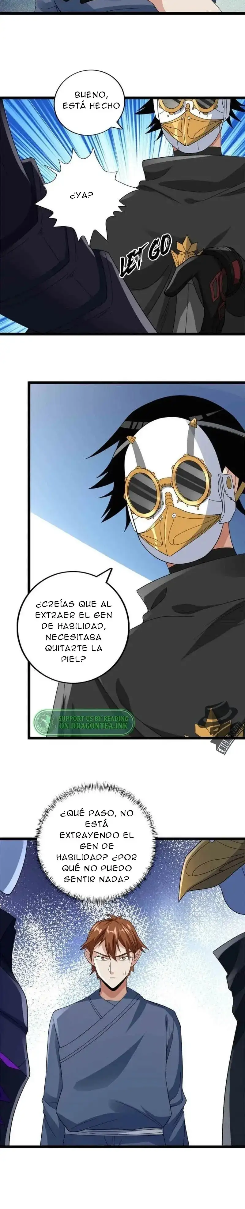 Tengo 999 habilidades capítulo 145, página 3