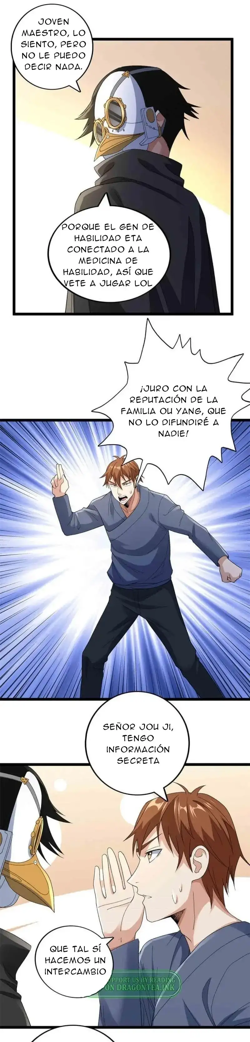Tengo 999 habilidades capítulo 145, página 6