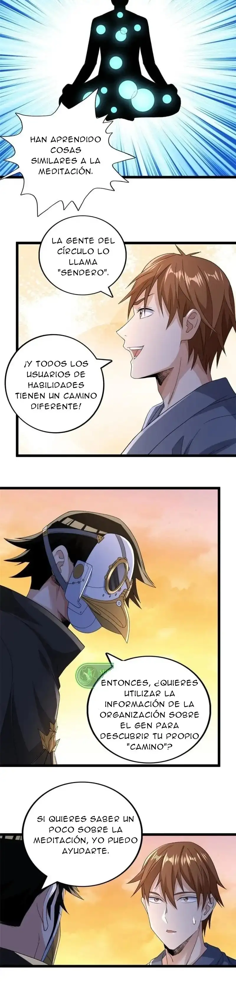 Tengo 999 habilidades capítulo 145, página 8