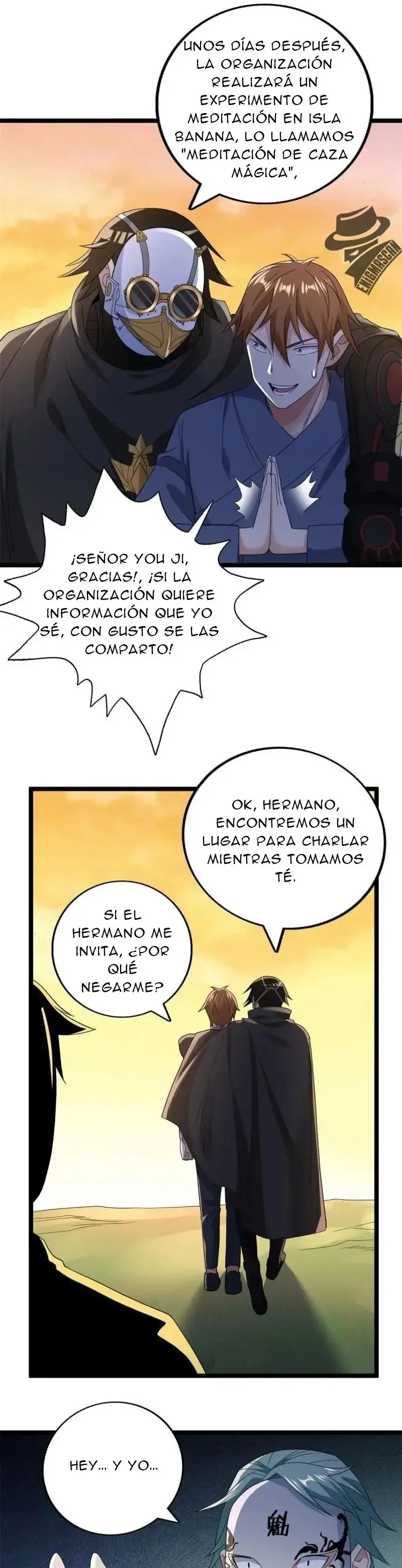 Tengo 999 habilidades capítulo 145, página 9