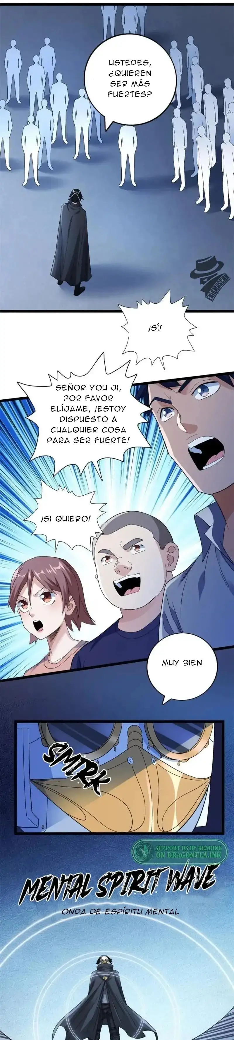 Tengo 999 habilidades capítulo 146, página 3