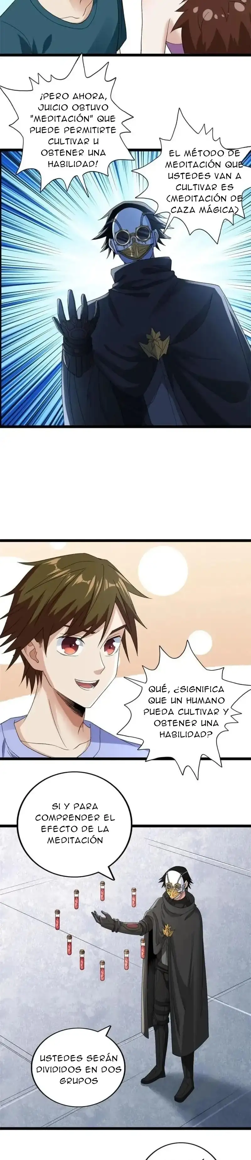 Tengo 999 habilidades capítulo 146, página 7