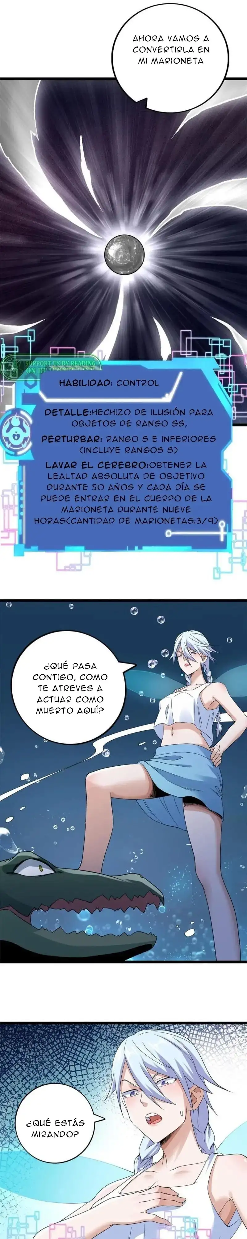 Tengo 999 habilidades capítulo 147, página 4