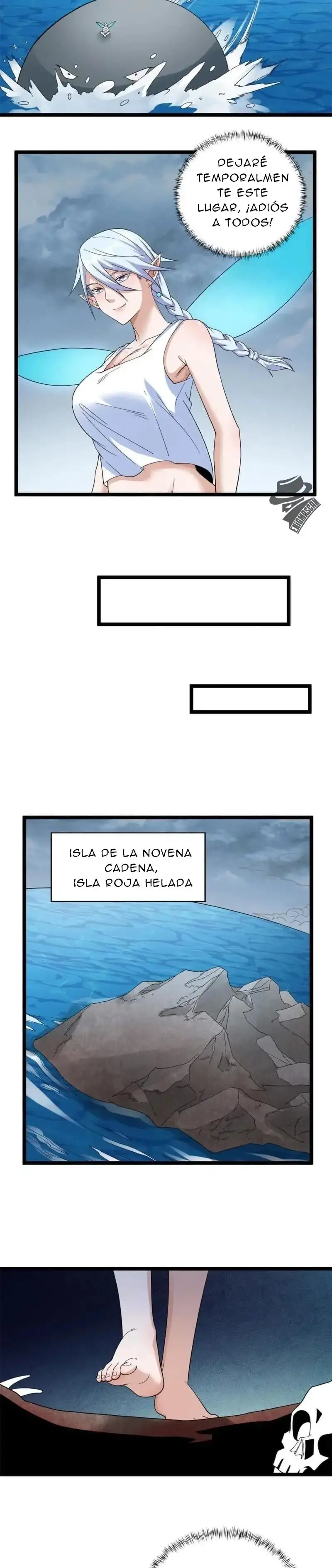 Tengo 999 habilidades capítulo 147, página 8