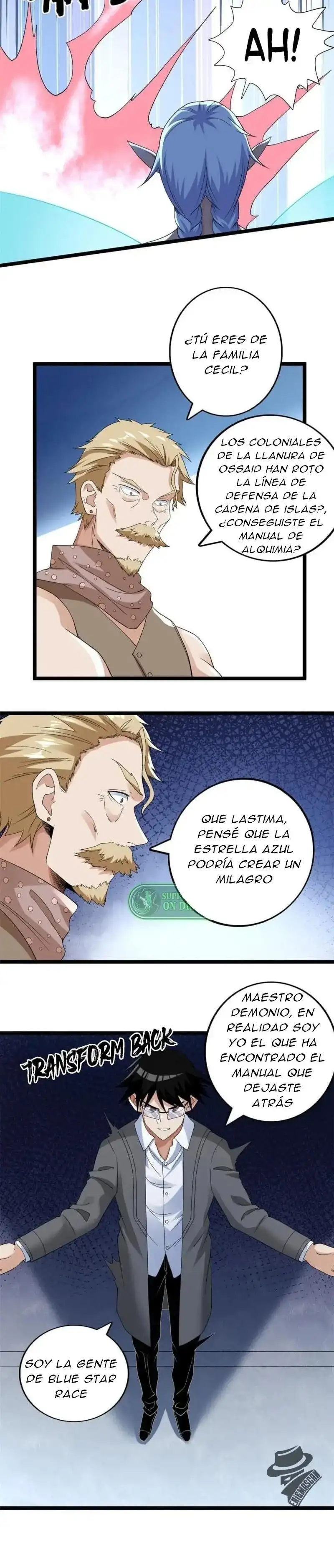 Tengo 999 habilidades capítulo 148, página 3