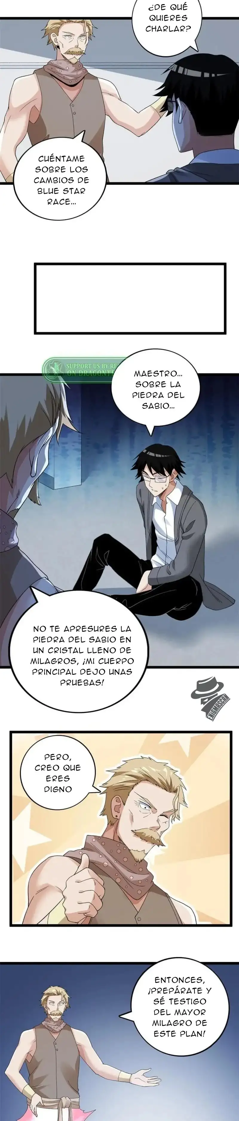 Tengo 999 habilidades capítulo 148, página 5