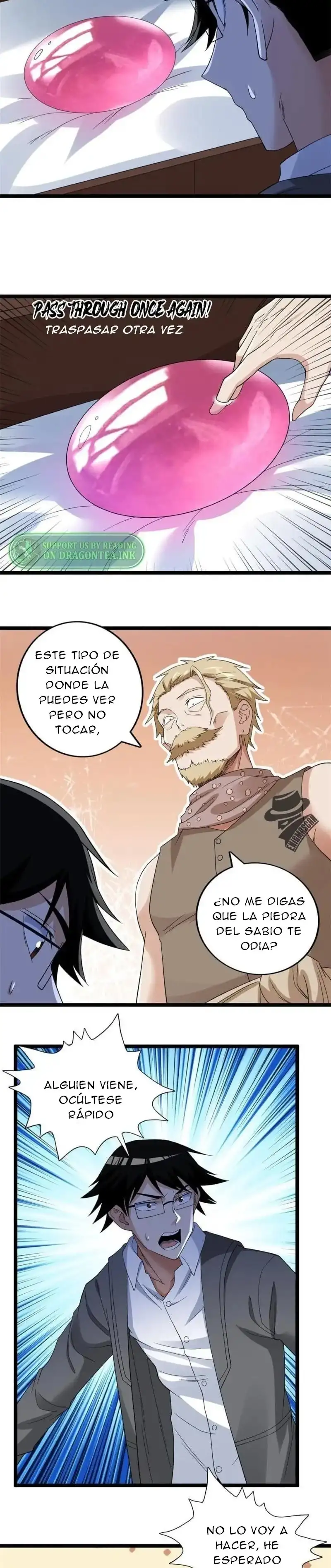Tengo 999 habilidades capítulo 148, página 8