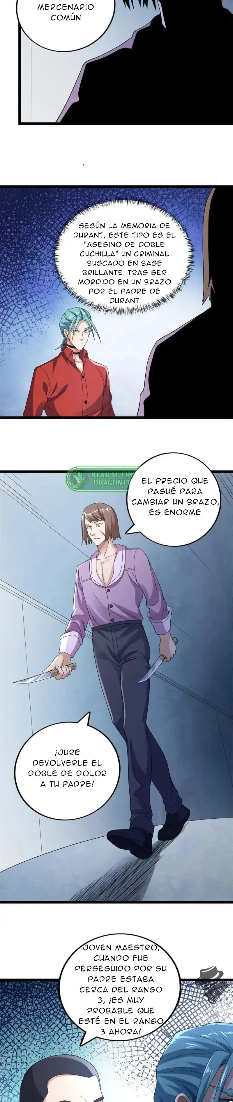 Tengo 999 habilidades capítulo 149, página 5