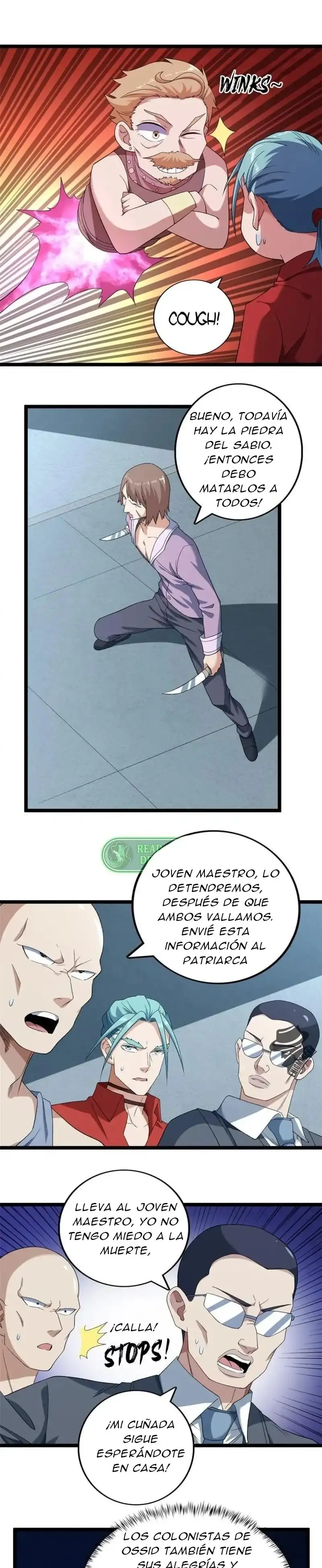 Tengo 999 habilidades capítulo 149, página 8