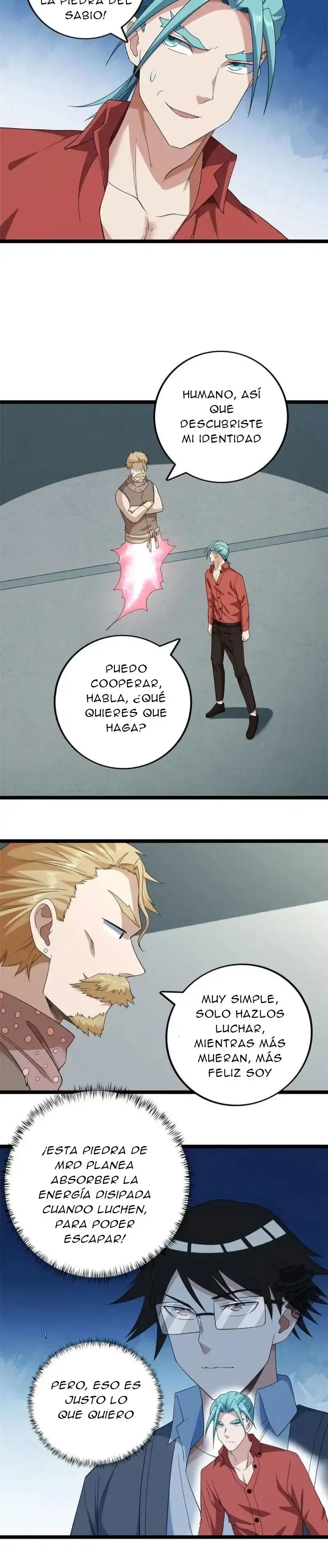 Tengo 999 habilidades capítulo 150, página 3