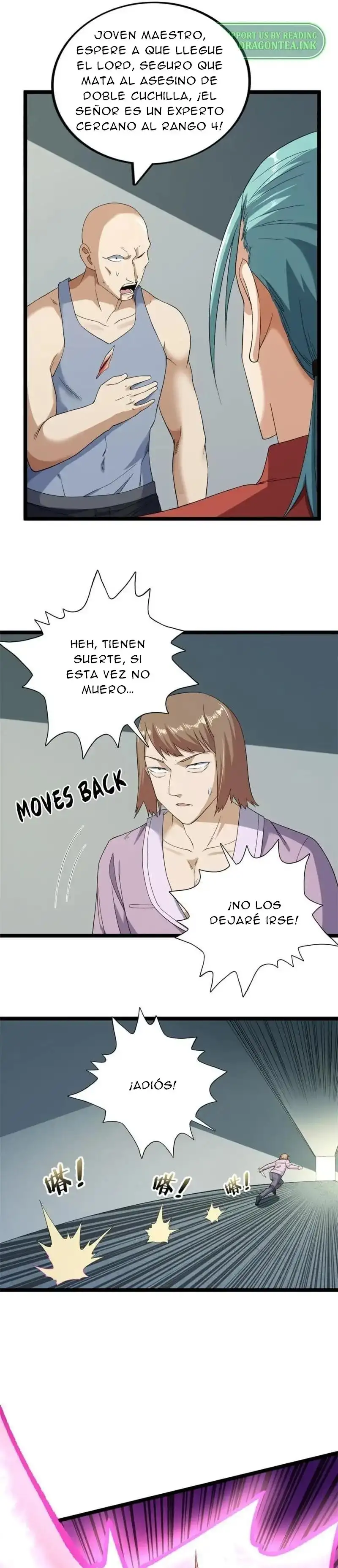 Tengo 999 habilidades capítulo 150, página 4