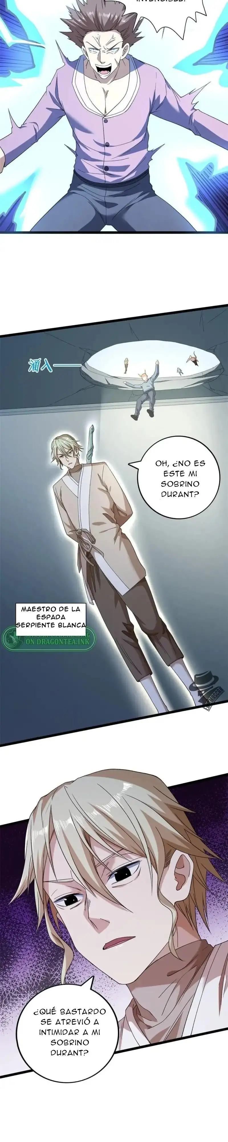 Tengo 999 habilidades capítulo 150, página 9