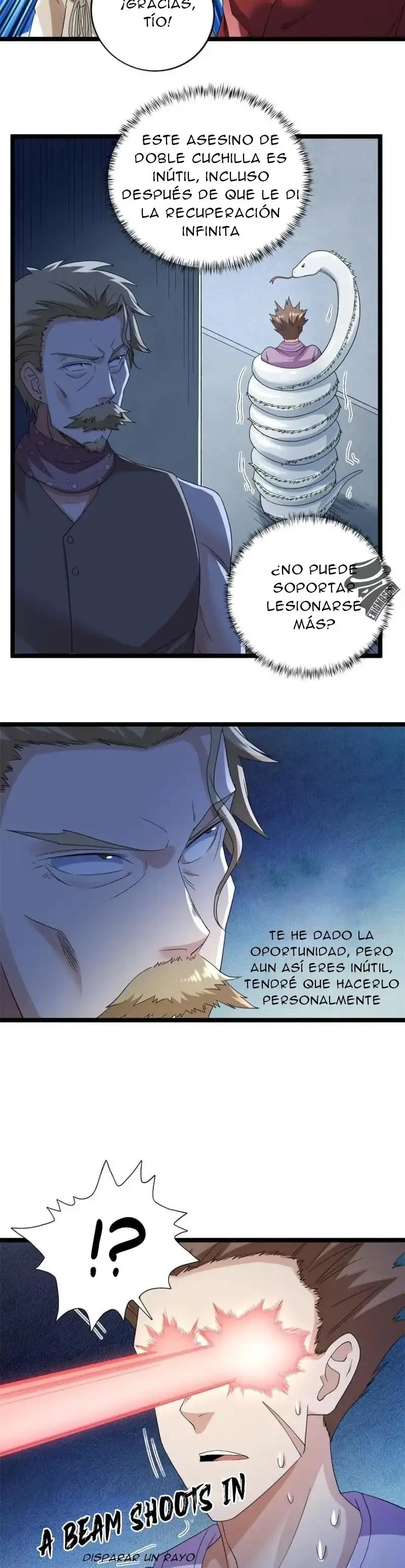 Tengo 999 habilidades capítulo 151, página 2