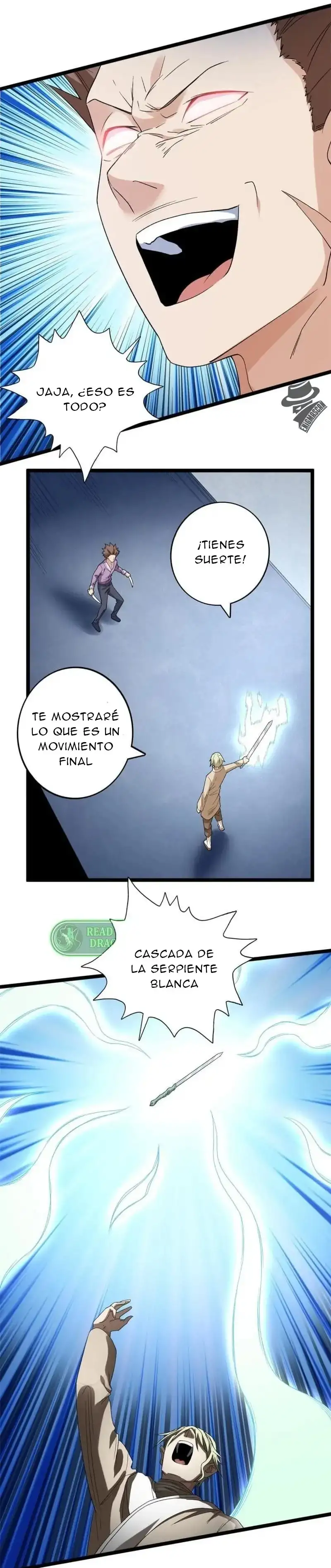 Tengo 999 habilidades capítulo 151, página 4