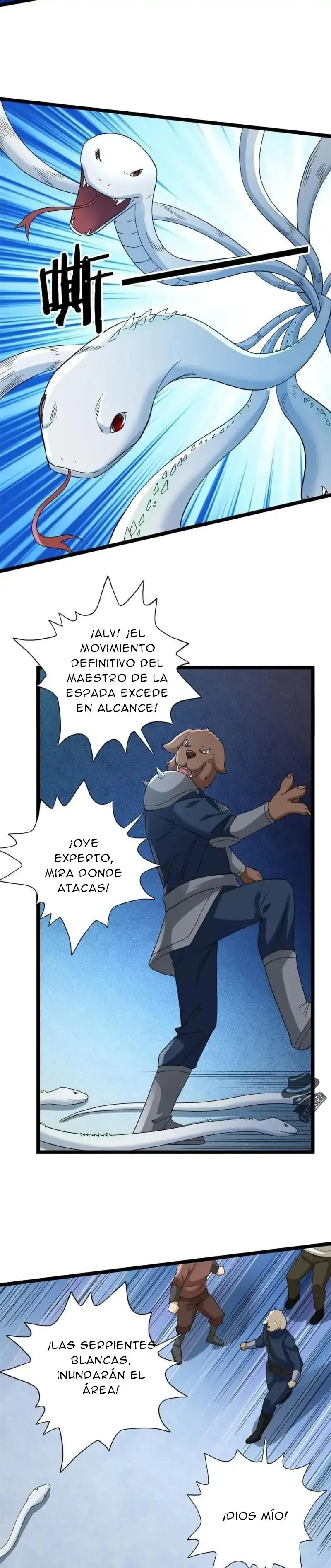 Tengo 999 habilidades capítulo 151, página 5