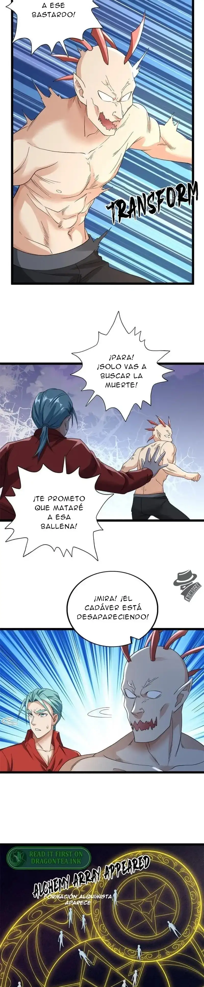 Tengo 999 habilidades capítulo 151, página 8