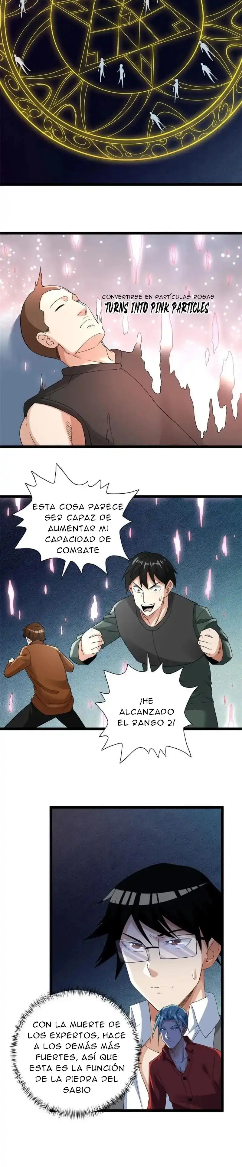 Tengo 999 habilidades capítulo 151, página 9