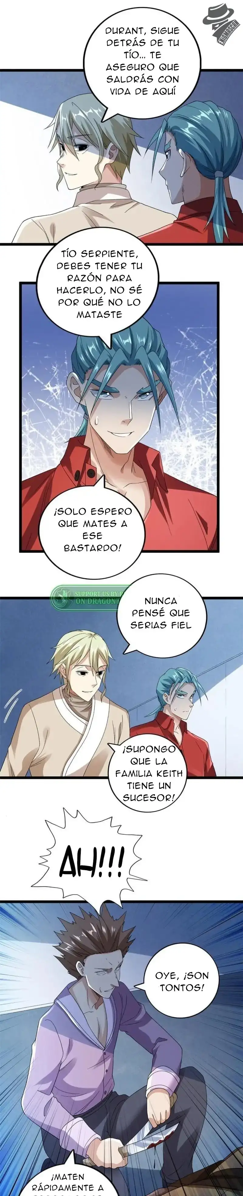 Tengo 999 habilidades capítulo 152, página 1