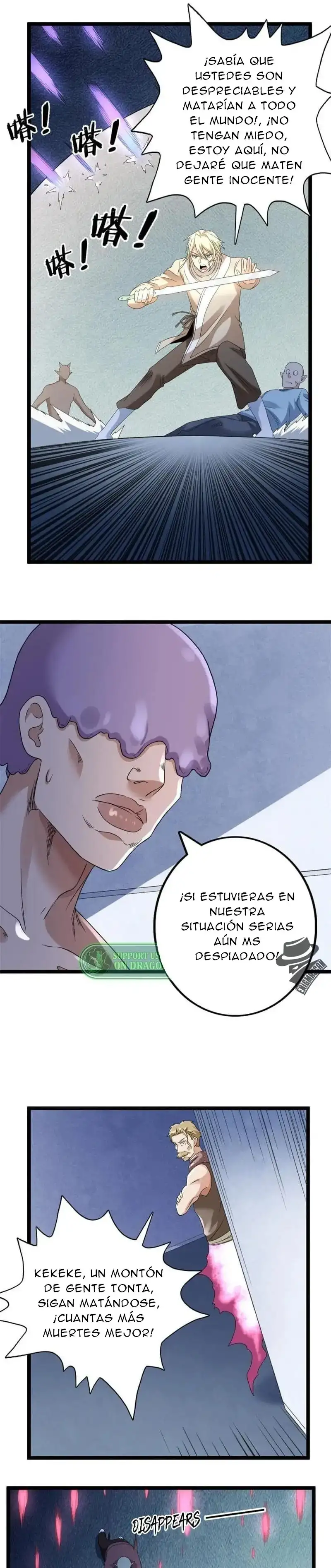 Tengo 999 habilidades capítulo 152, página 4