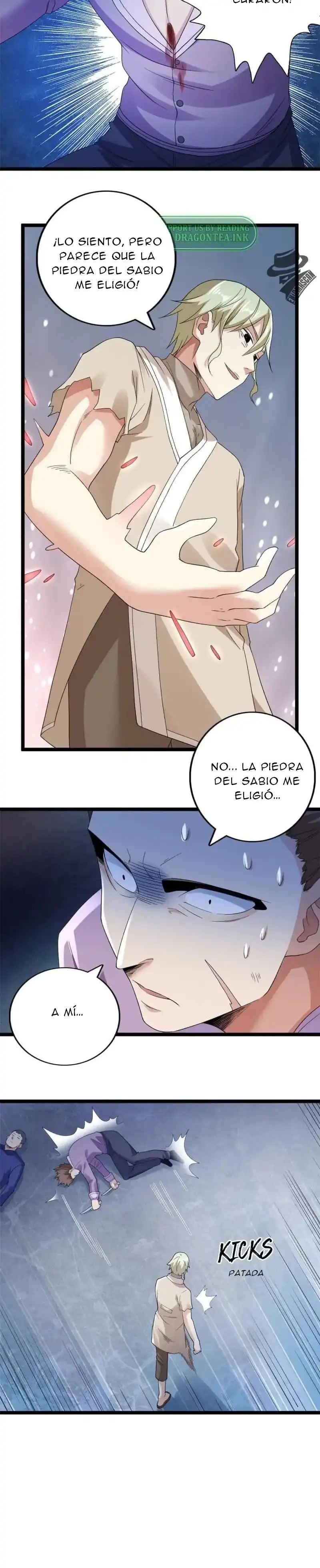 Tengo 999 habilidades capítulo 152, página 9