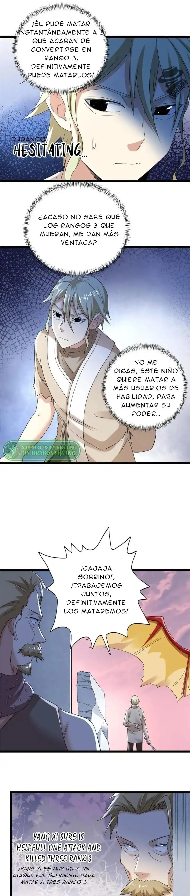 Tengo 999 habilidades capítulo 153, página 1