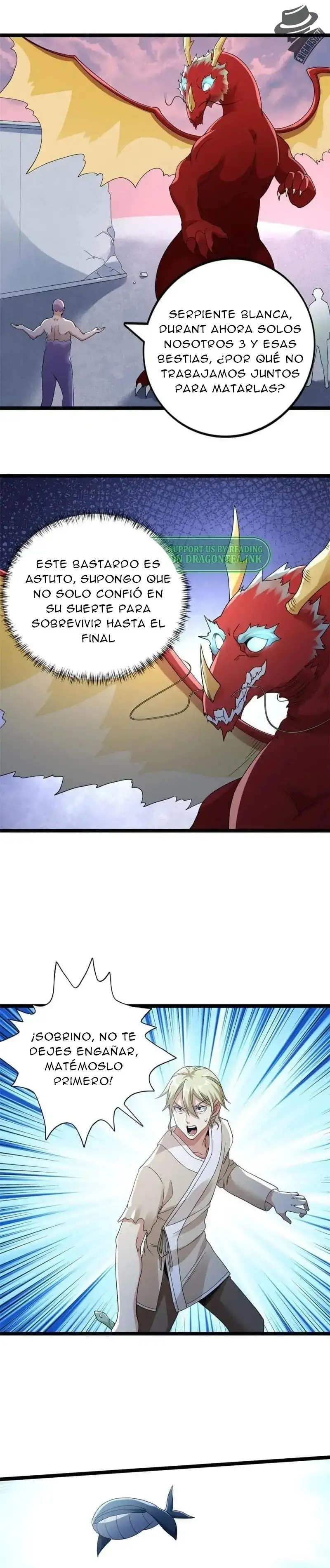 Tengo 999 habilidades capítulo 153, página 4