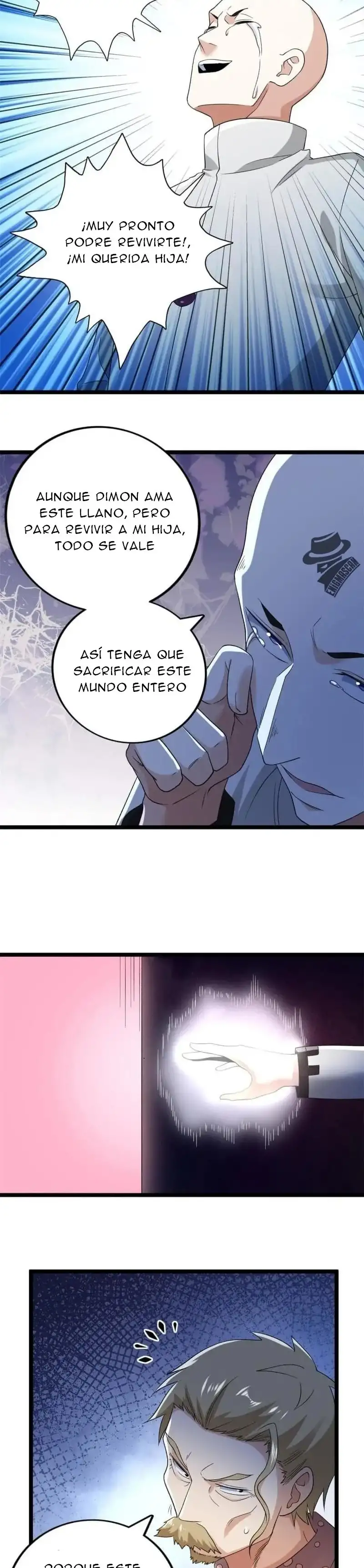 Tengo 999 habilidades capítulo 153, página 8