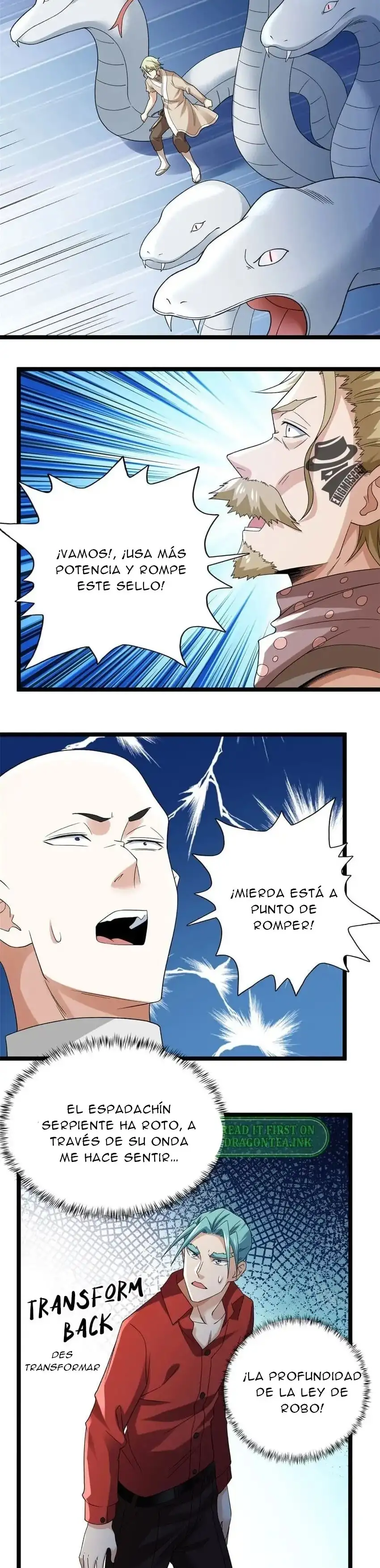 Tengo 999 habilidades capítulo 154, página 11