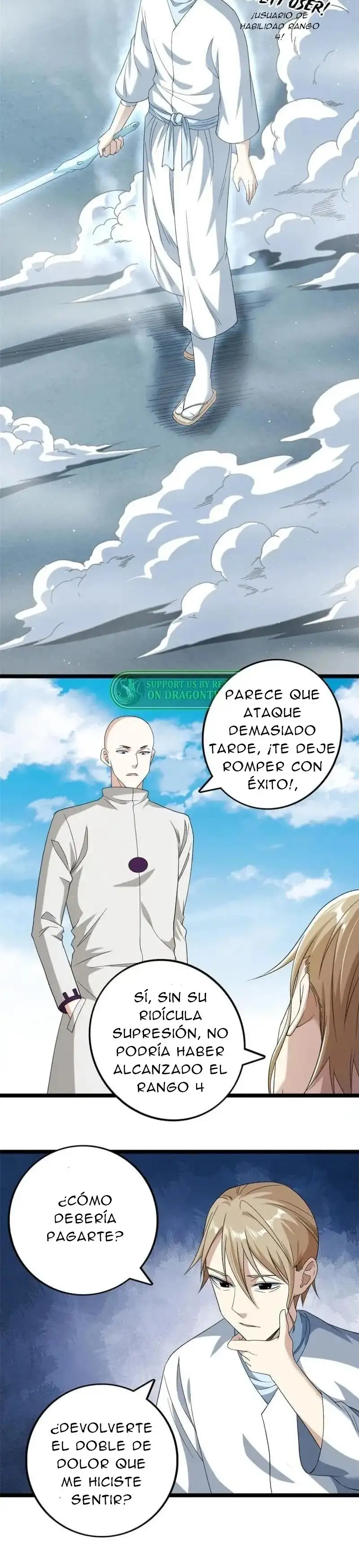 Tengo 999 habilidades capítulo 155, página 3