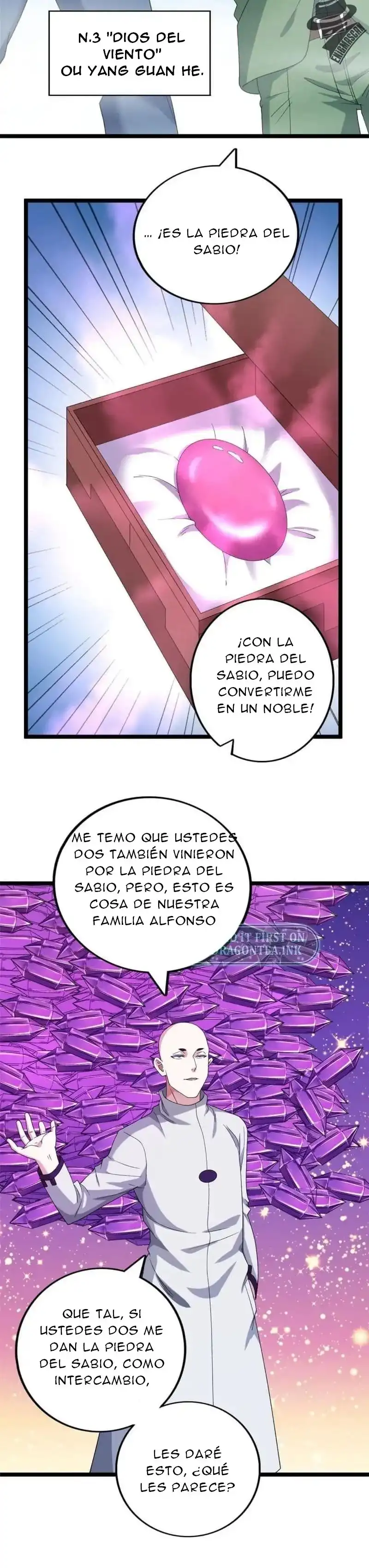 Tengo 999 habilidades capítulo 155, página 6