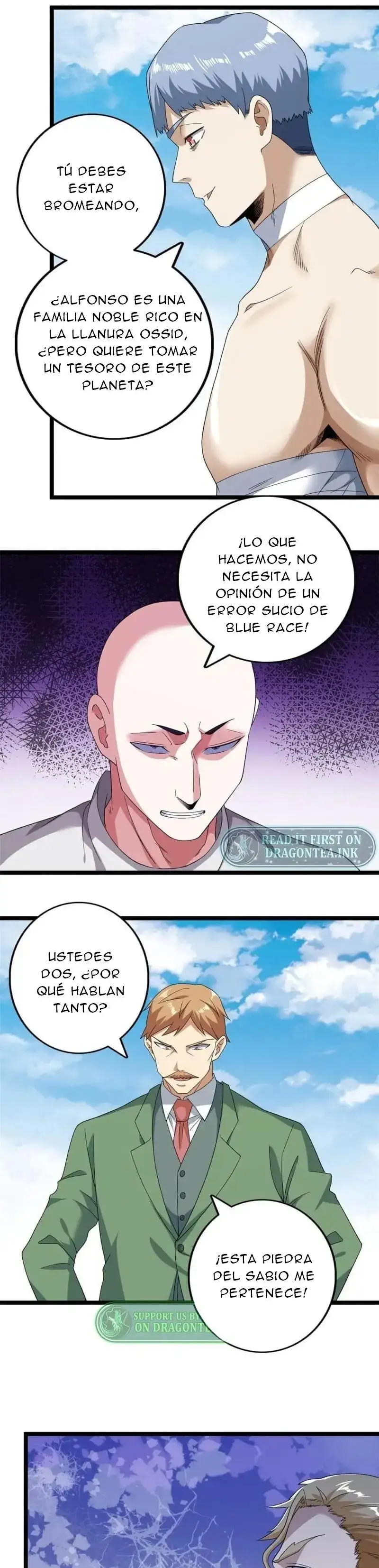 Tengo 999 habilidades capítulo 155, página 7
