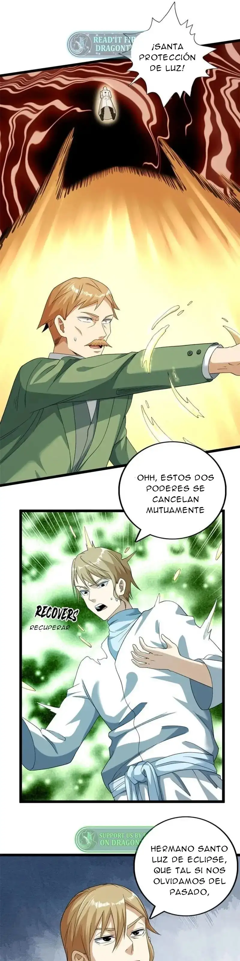 Tengo 999 habilidades capítulo 155, página 10