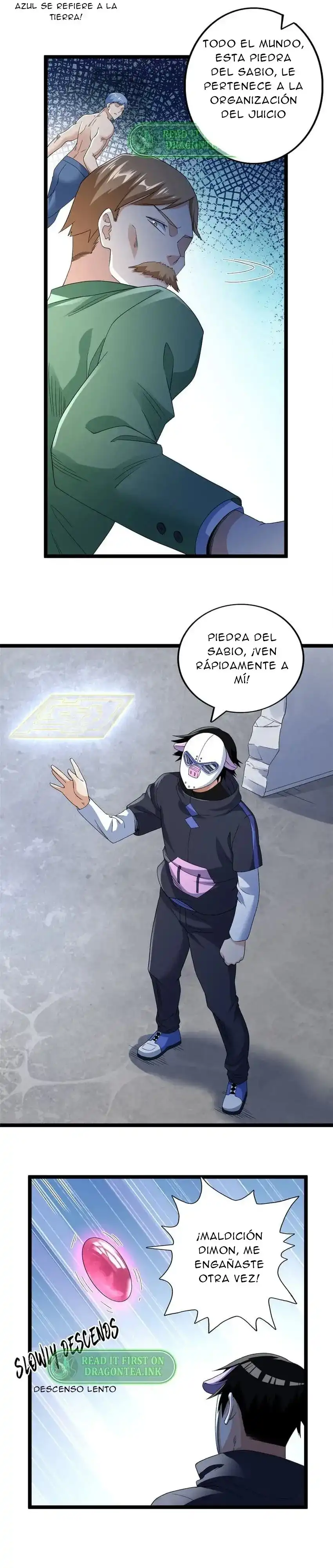 Tengo 999 habilidades capítulo 156, página 1