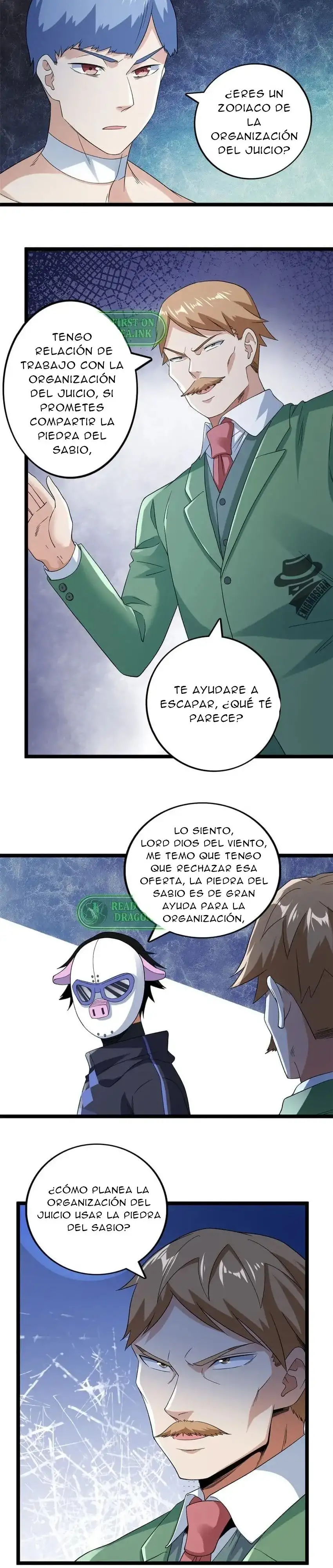 Tengo 999 habilidades capítulo 156, página 3