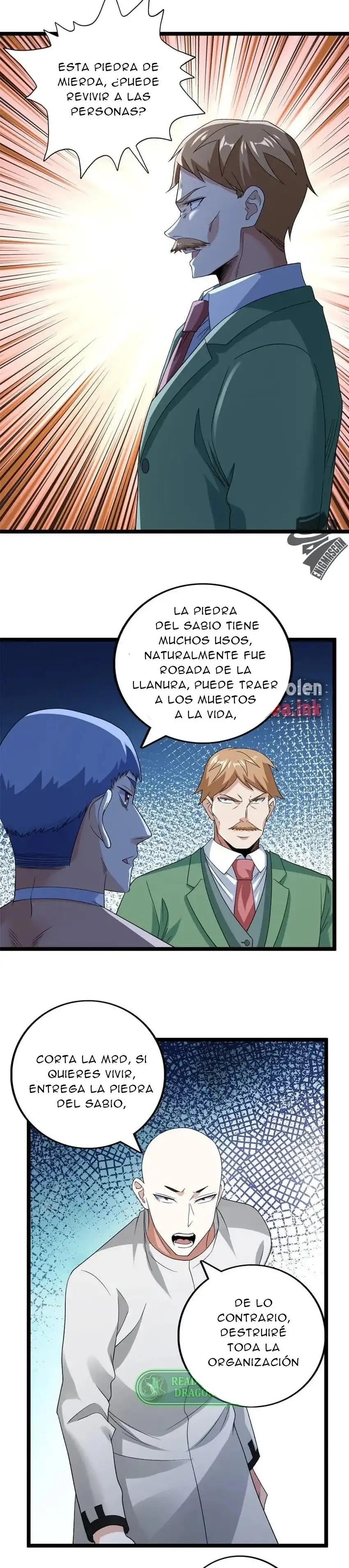 Tengo 999 habilidades capítulo 156, página 5