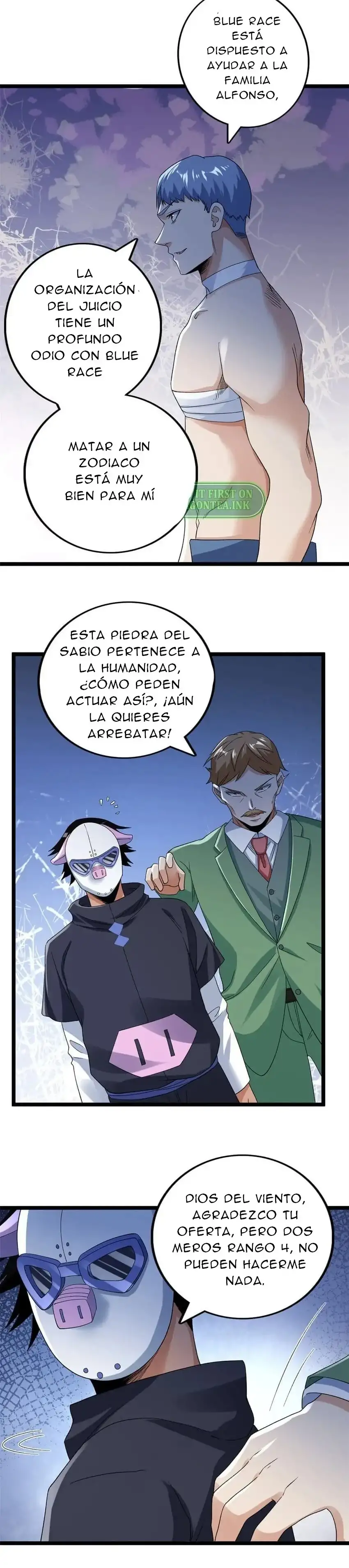 Tengo 999 habilidades capítulo 156, página 6