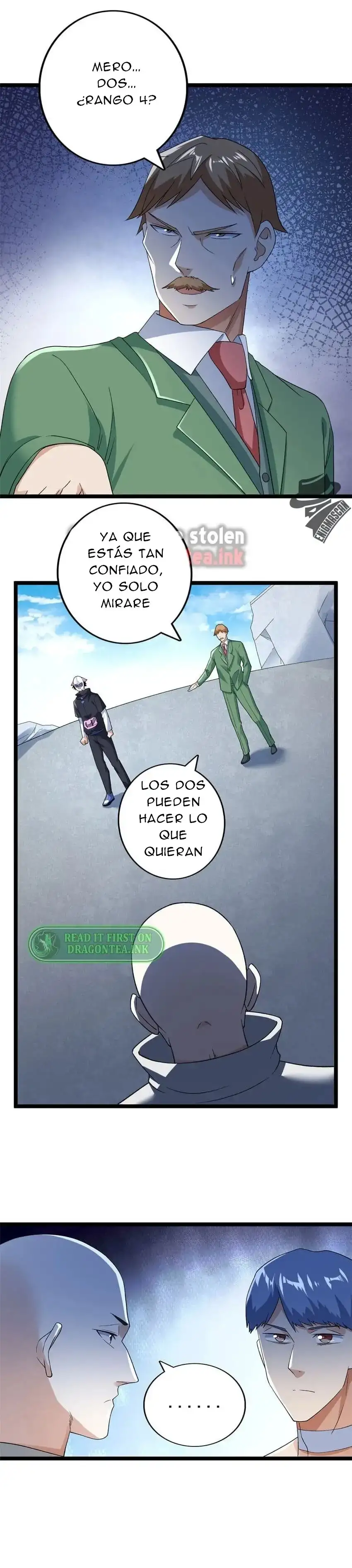 Tengo 999 habilidades capítulo 156, página 7