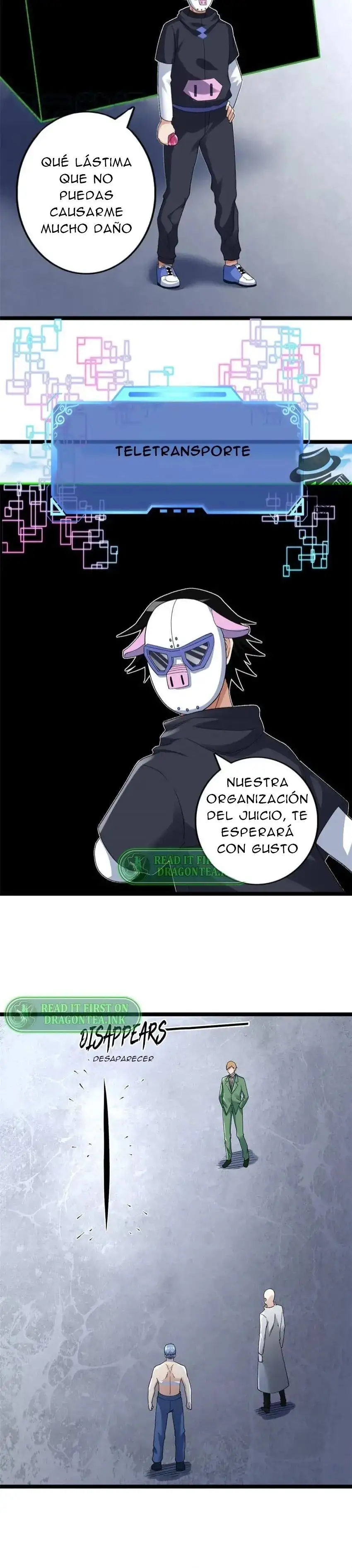 Tengo 999 habilidades capítulo 156, página 9
