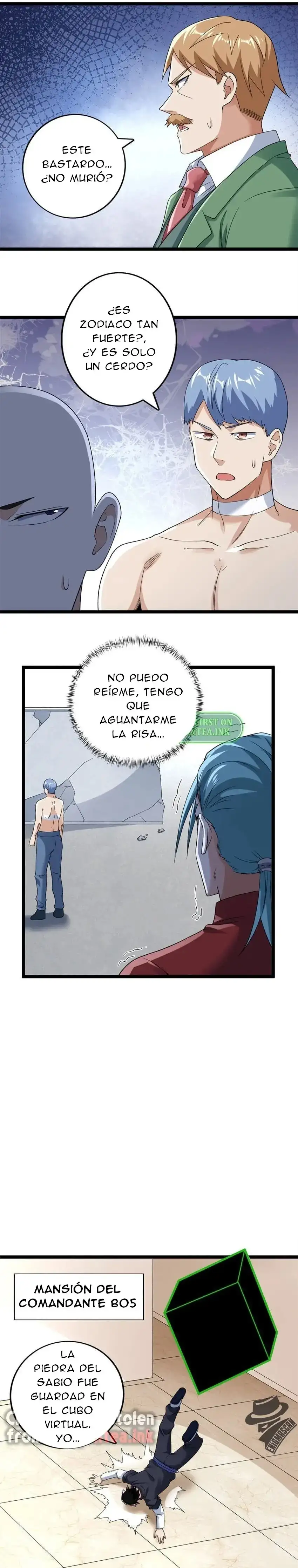Tengo 999 habilidades capítulo 156, página 10