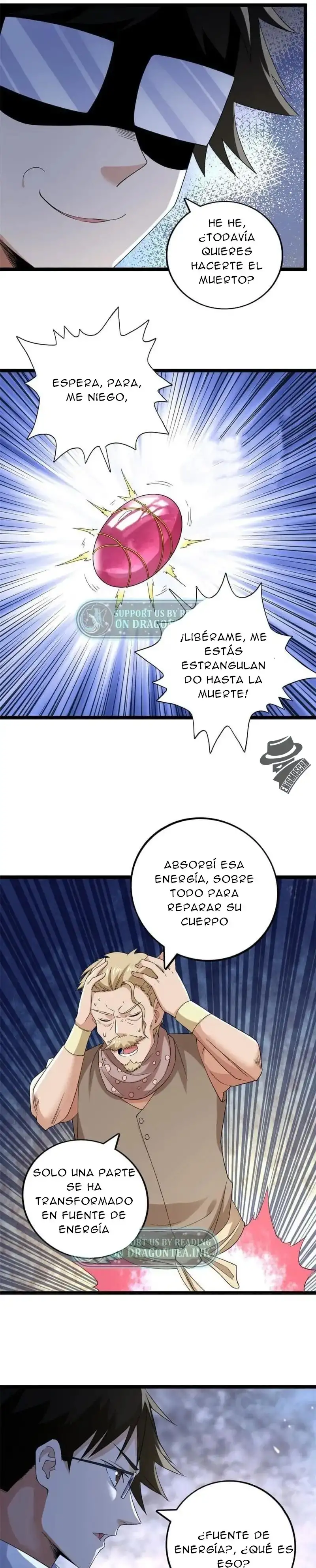 Tengo 999 habilidades capítulo 157, página 4