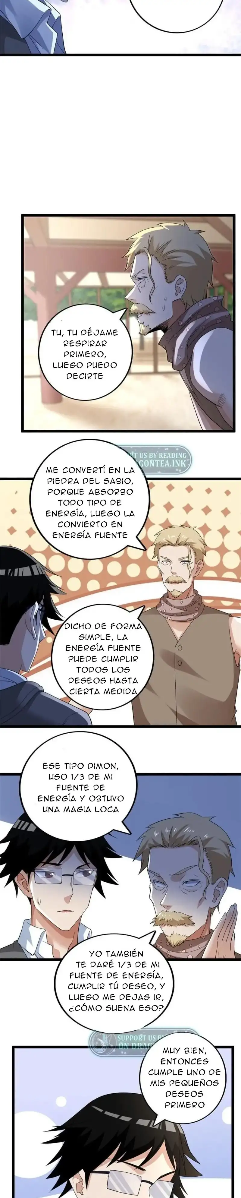 Tengo 999 habilidades capítulo 157, página 5