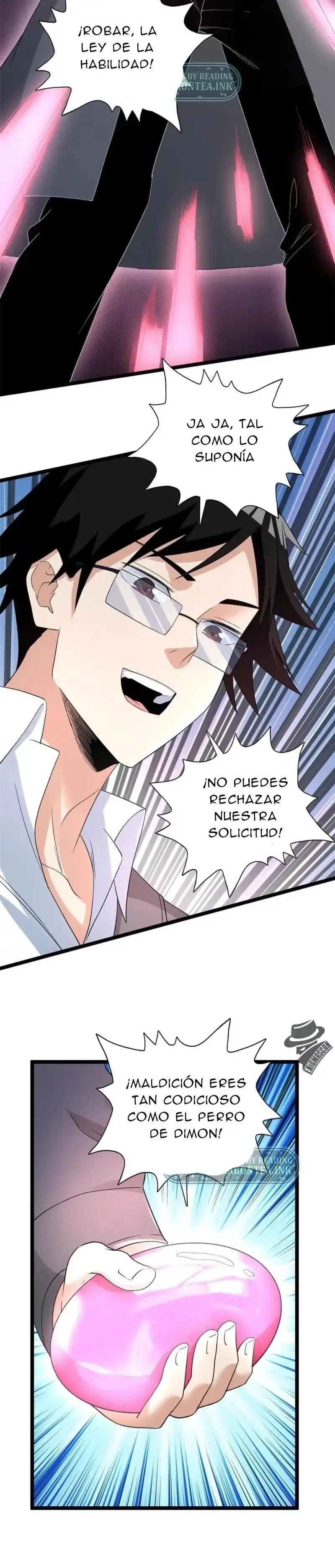 Tengo 999 habilidades capítulo 158, página 3