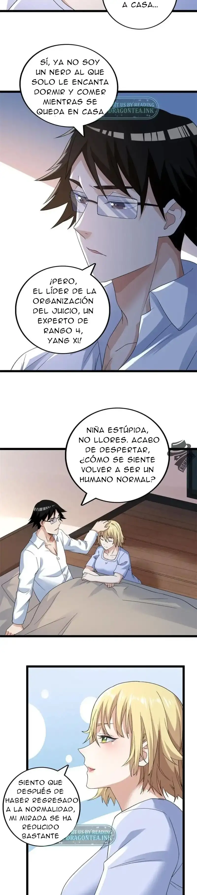 Tengo 999 habilidades capítulo 158, página 8