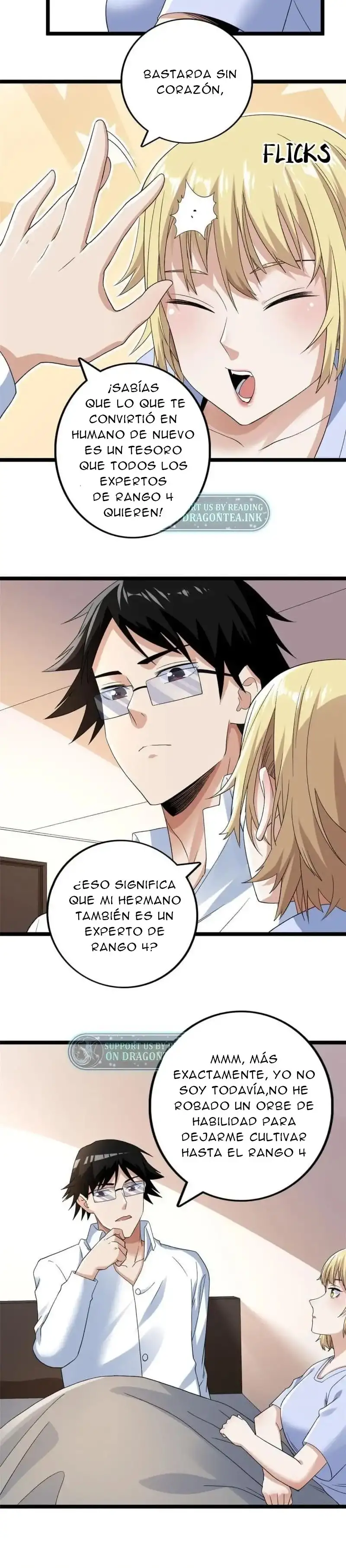 Tengo 999 habilidades capítulo 158, página 9