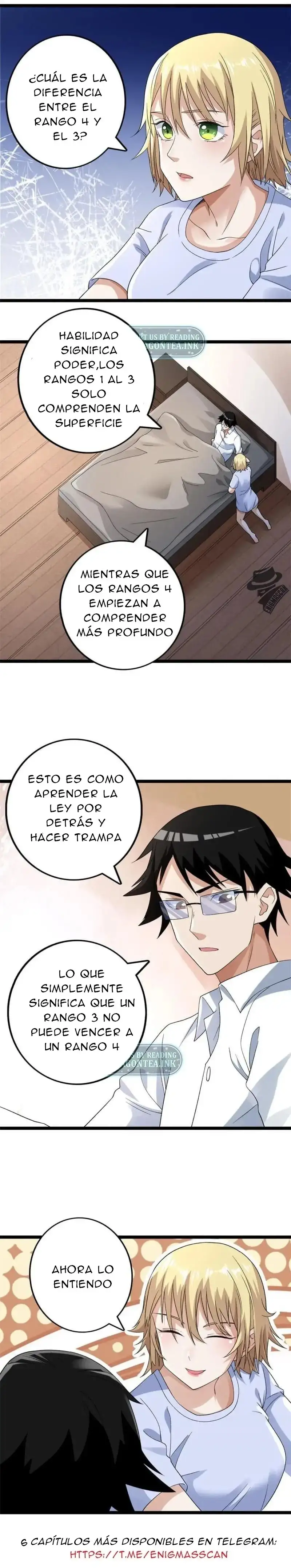 Tengo 999 habilidades capítulo 158, página 10